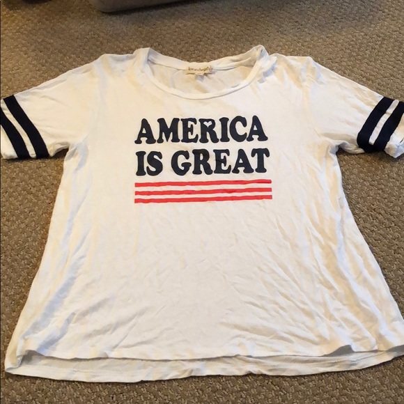 Plain white American tee - Picture 3 of 4